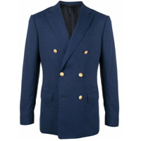 D'urban Blazer com abotoamento duplo - Azul