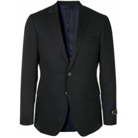 D'urban Blazer com abotoamento - Preto