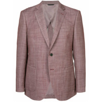 D'urban Blazer com padronagem - Vermelho