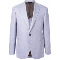 D'urban Blazer texturizado - Azul