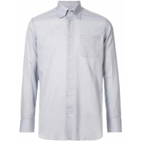 D'urban Camisa com estampa - Azul