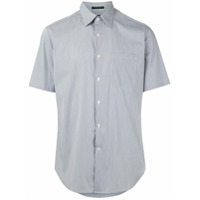 D'urban Camisa com estampa xadrez - Cinza