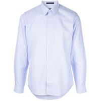 D'urban Camisa listrada - Azul