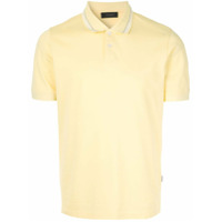 D'urban Camisa polo mangas curtas - Amarelo