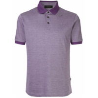 D'urban Camisa polo mangas curtas - Roxo