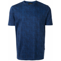 D'urban Camiseta com estampa - Azul