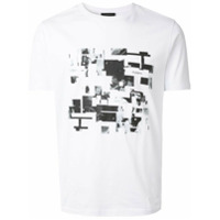 D'urban Camiseta com estampa - Branco