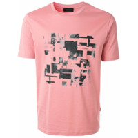 D'urban Camiseta com estampa - Rosa