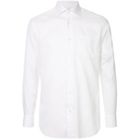 D'urban Chemise com textura - Branco