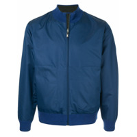 D'urban Jaqueta bomber com zíper - Azul