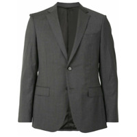 D'urban micro-stripe suit jacket - Cinza