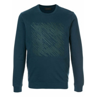 D'urban Moletom com logo bordado - Verde