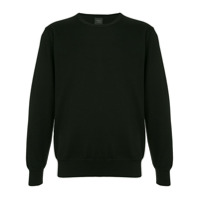 D'urban Suéter decote arredondado - Preto