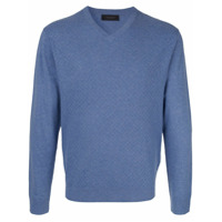 D'urban Suéter decote V - Azul