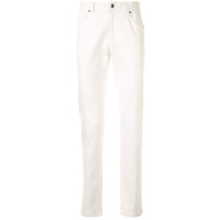 D'urban white chino trousers - Branco