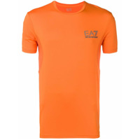 Ea7 Emporio Armani Camiseta lisa - Amarelo