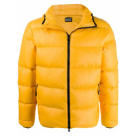 Ea7 Emporio Armani puffer jacket - Amarelo