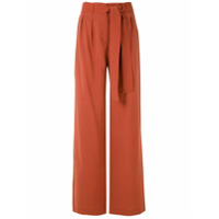 Egrey Calça pantalona Ottoman - Vermelho