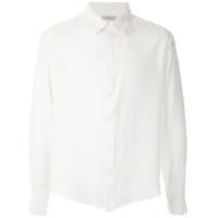 Egrey Camisa ampla com seda - Branco