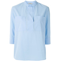 Egrey Camisa com bolsos - Azul