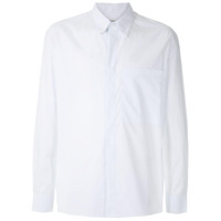 Egrey Camisa com prega - Branco