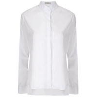Egrey Camisa fendas laterais - Branco
