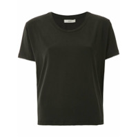 Egrey T-shirt com mangas curtas - Preto