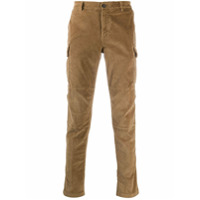 Eleventy Calça de veludo cotelê - Marrom