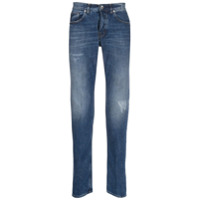 Eleventy Calça jeans slim - Azul