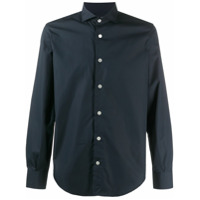 Eleventy Camisa mangas longas - Azul