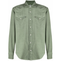 Eleventy Camisa mangas longas - Verde
