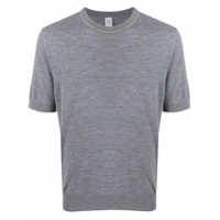 Eleventy Camiseta de tricô - Cinza