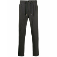 Eleventy drawstring tailored trousers - Cinza