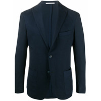 Eleventy fitted tailored blazer - Azul
