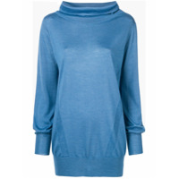 Eleventy knitted sweatshirt - Azul