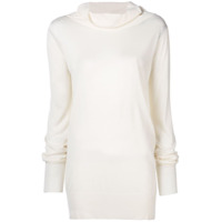 Eleventy knitted sweatshirt - Branco