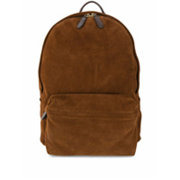 Eleventy Mochila com zíper duplo - Marrom