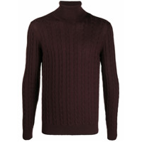 Eleventy Suéter de tricô em lã - Vermelho