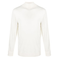 Eleventy Suéter gola alta de lã - Branco