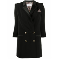 Elisabetta Franchi Vestido blazer - Preto