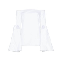 Ellery Blusa decote ombro a ombro - Branco