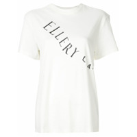 Ellery Camiseta com estampa 'Ellery' - Branco