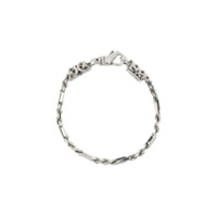 Emanuele Bicocchi Pulseira com aros - Prateado