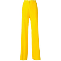 Emilio Pucci Calça pantalona - Amarelo