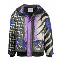 Emilio Pucci Casaco matelassê Lupa - Azul