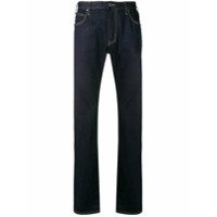 Emporio Armani Calça jeans reta - Azul
