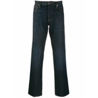 Emporio Armani Calça jeans reta - Azul