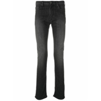 Emporio Armani Calça jeans reta - Preto