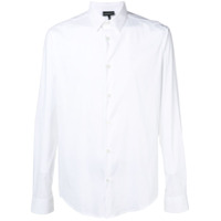 Emporio Armani Camisa com logo - Branco