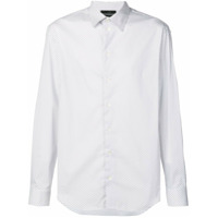Emporio Armani Camisa com padronagem - Branco